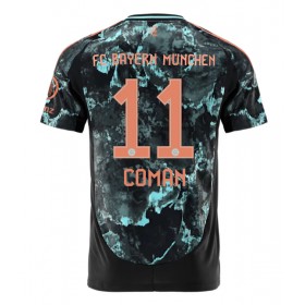 Bayern Munich Kingsley Coman #11 Borte skjorte 2024-25 Kortermet